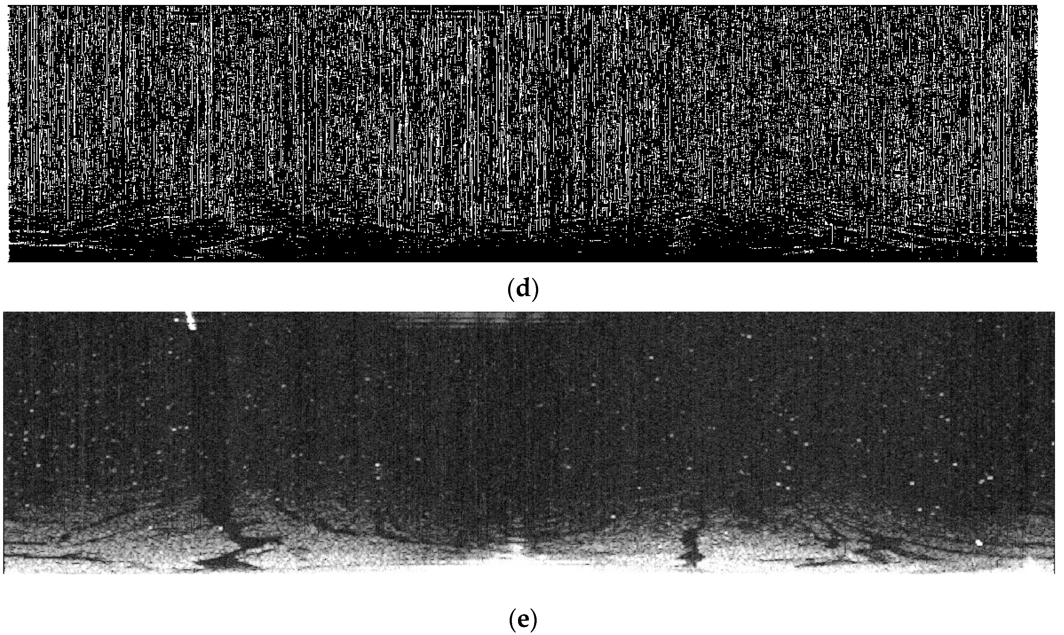 sensors free full text adaptive enhancement of x band marine marine imagery
