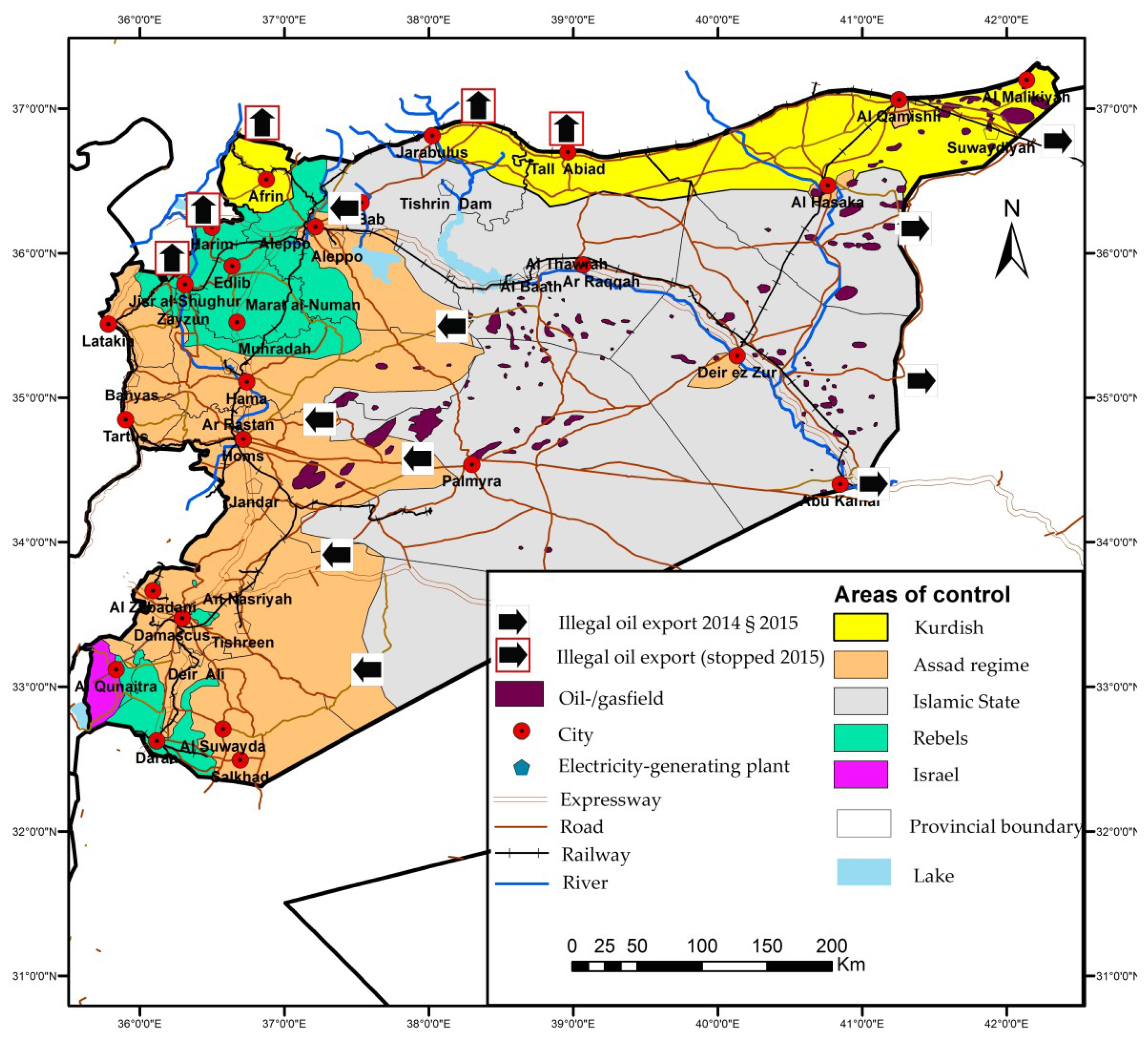 Syria Natural Resources Oil Syria Natural Resources Oil
