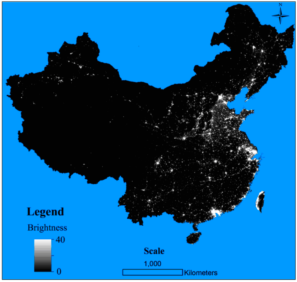 Sustainability Free FullText MultiScale Measurement of Regional
