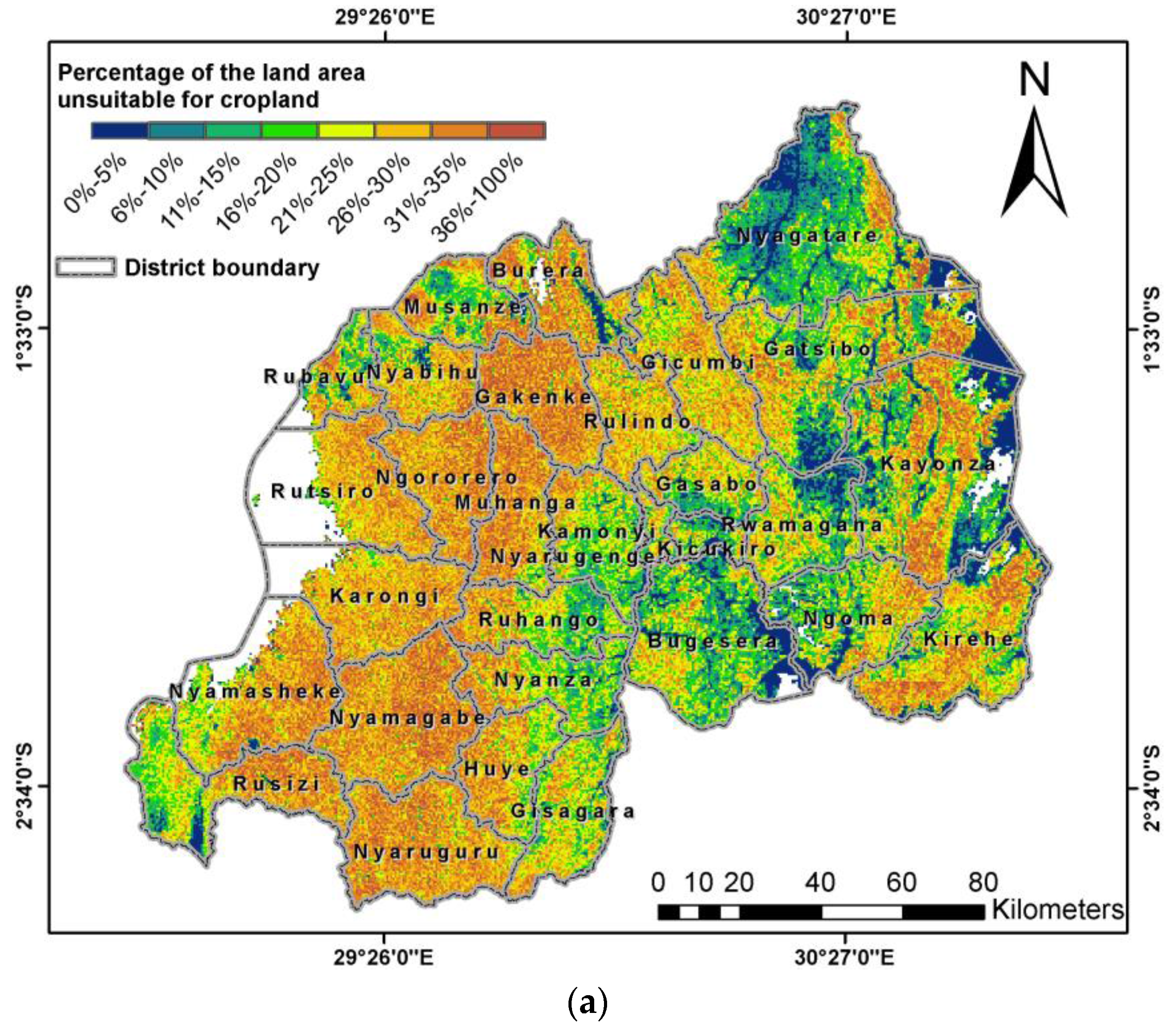 Sustainability Free FullText Extent of Cropland and Related Soil