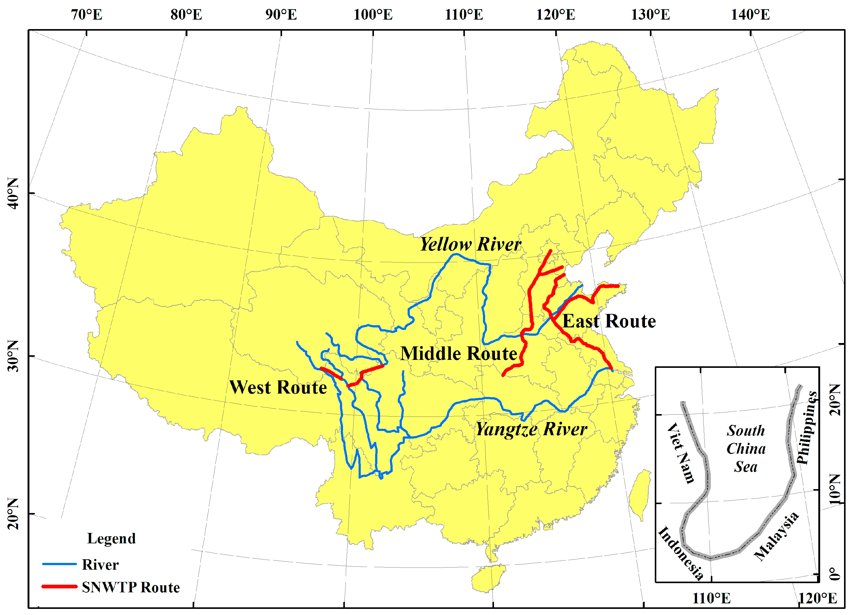 Water Quality Of The North And South