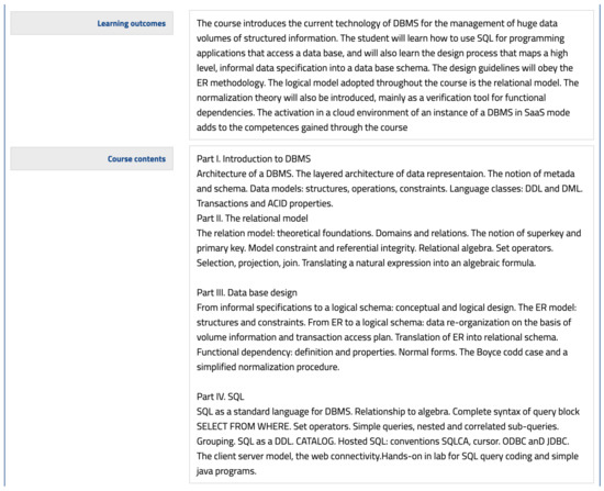 Semantic Hierarchical Indexing for Online Video Lessons Using 
