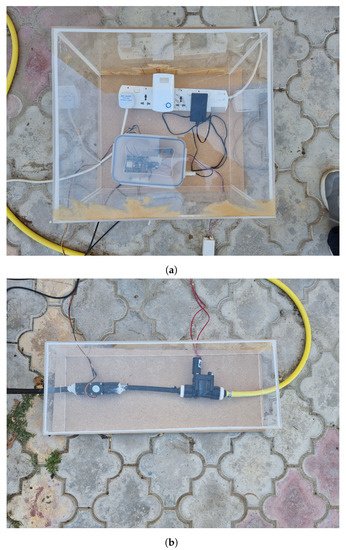 IoT-Enabled Smart Drip Irrigation System Using ESP32 Circuit Diagram
