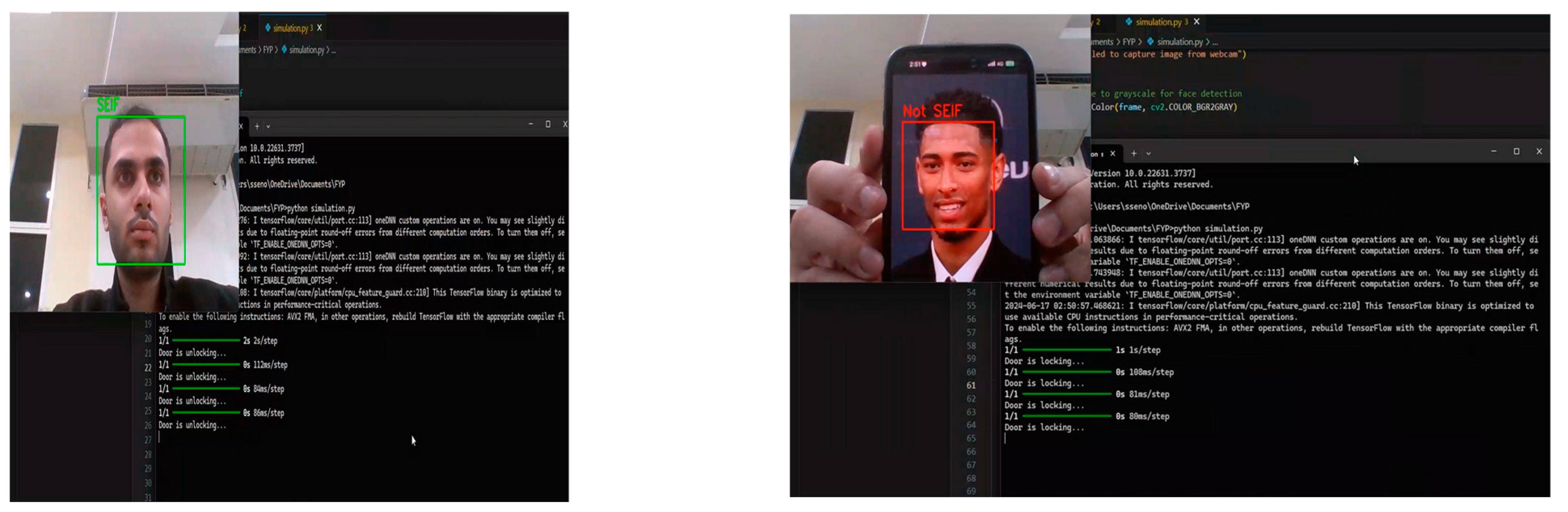 Raspberry Pi-Based Face Recognition Door Lock System