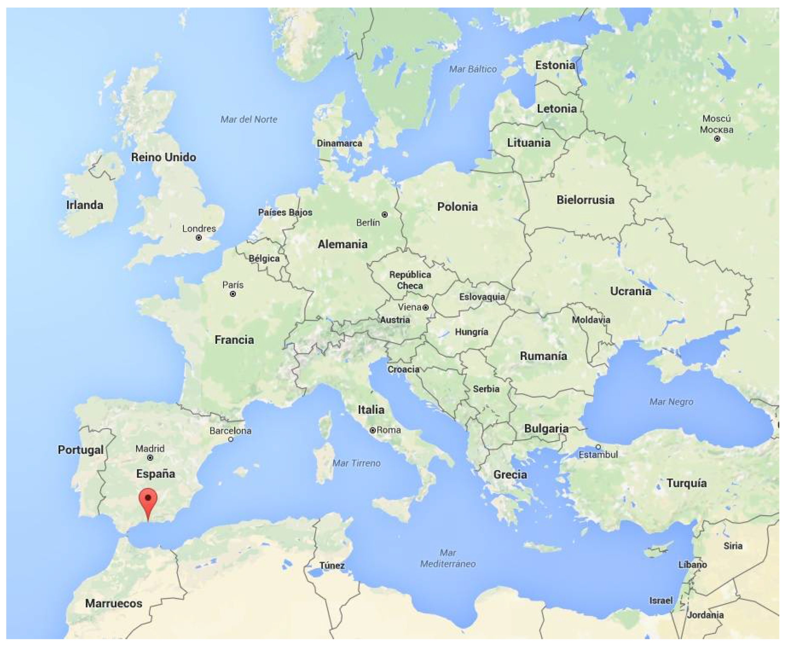 Граница европы и азии на карте