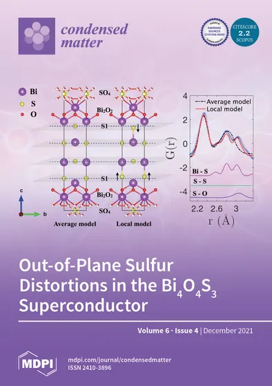 Journal Issue Cover Image