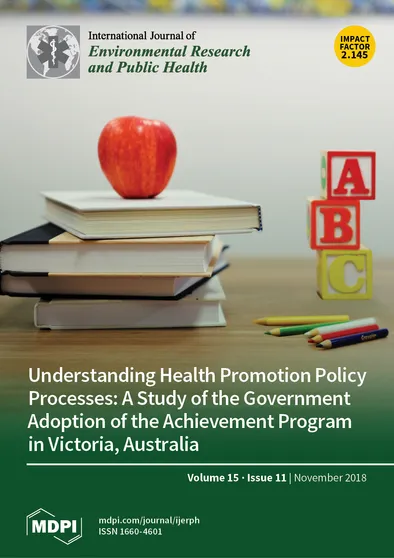 Journal Issue Cover Image