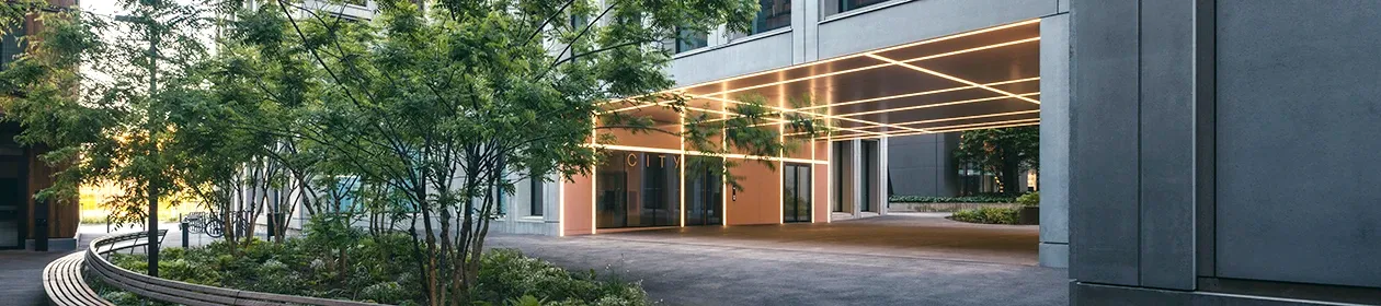 Exterior of MDPI's office building in Basel