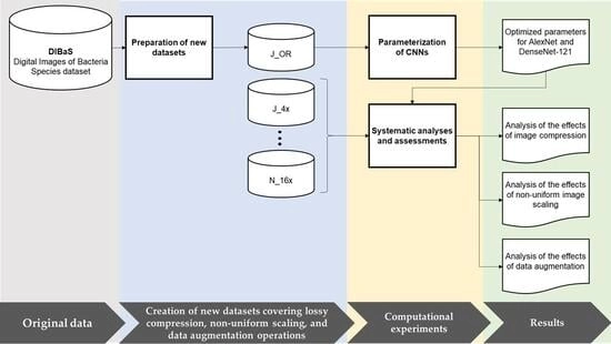 Steps of the proposed approach.