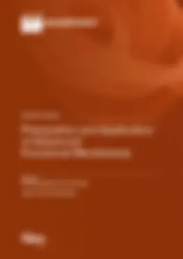 Preparation and Application of Advanced Functional Membranes