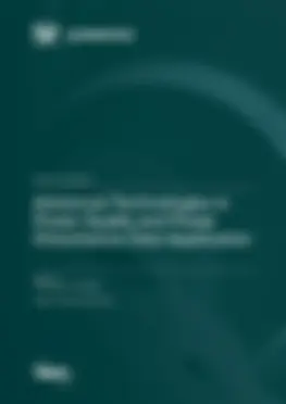 Advanced Technologies in Power Quality and Power Disturbance Data Application