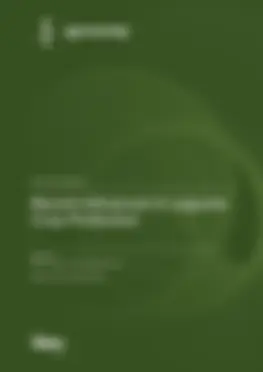 Recent Advances in Legume Crop Protection