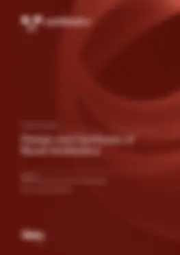 Design and Synthesis of Novel Antibiotics