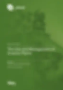 The Use and Management of Invasive Plants