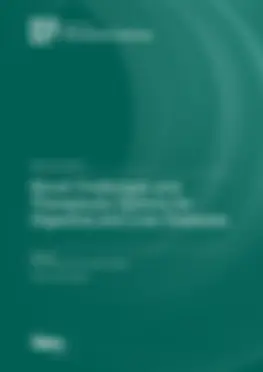 Novel Challenges and Therapeutic Options for Digestive and Liver Diseases