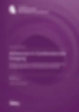 Advances in Cardiovascular Imaging