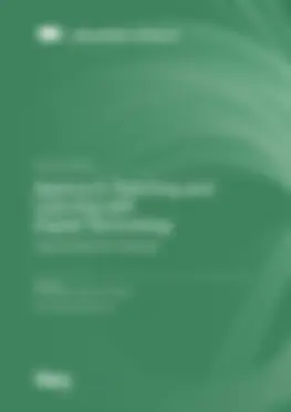 Agency in Teaching and Learning with Digital Technology