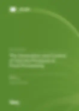 The Generation and Control of Harmful Products in Food Processing
