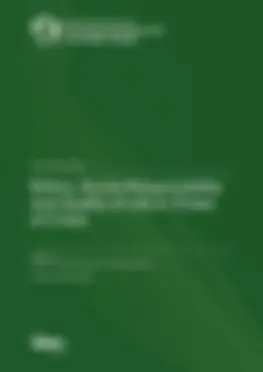 Ethics, Social Responsibility and Quality of Life in Times of Crisis