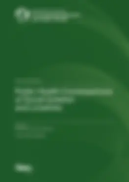 Public Health Consequences of Social Isolation and Loneliness