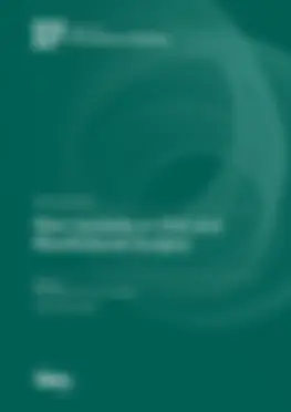 New Updates in Oral and Maxillofacial Surgery