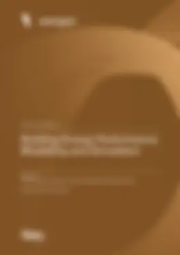 Building Energy Performance Modelling and Simulation