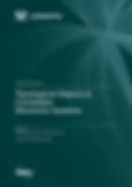 Topological Objects in Correlated Electronic Systems