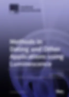 Methods in Dating and Other Applications using Luminescence