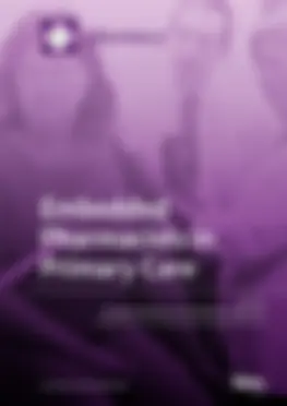 Embedded Pharmacists in Primary Care