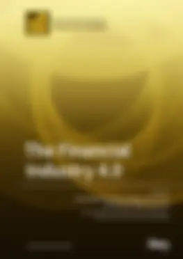 The Financial Industry 4.0