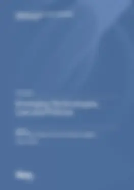 Emerging Technologies, Law and Policies