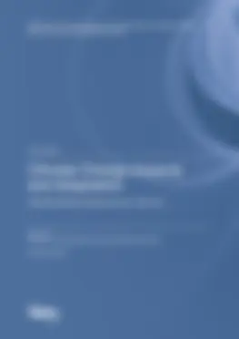 Climate Change Impacts and Adaptation