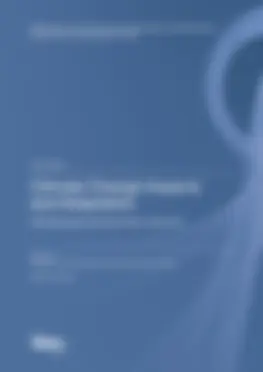 Climate Change Impacts and Adaptation