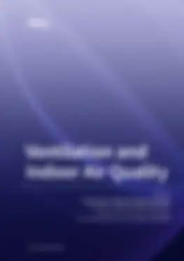 Ventilation and Indoor Air Quality