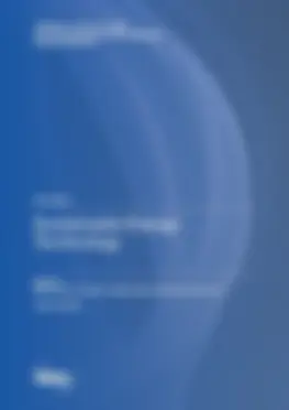 Sustainable Energy Technology