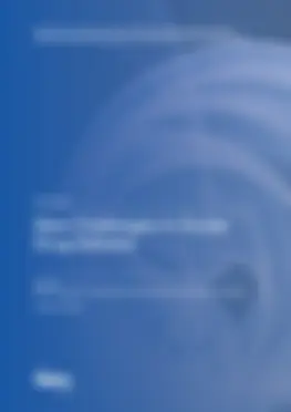 New Challenges in Ocular Drug Delivery