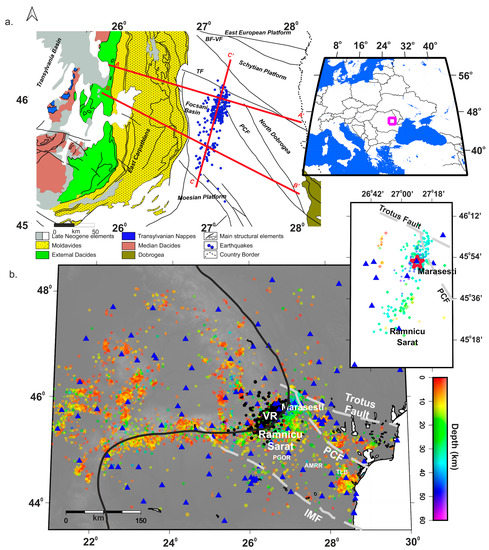 Seismological constraints on the crustal structures generated by