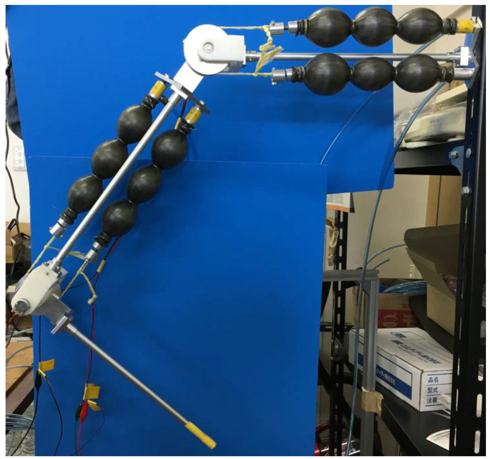 artificial muscle robot