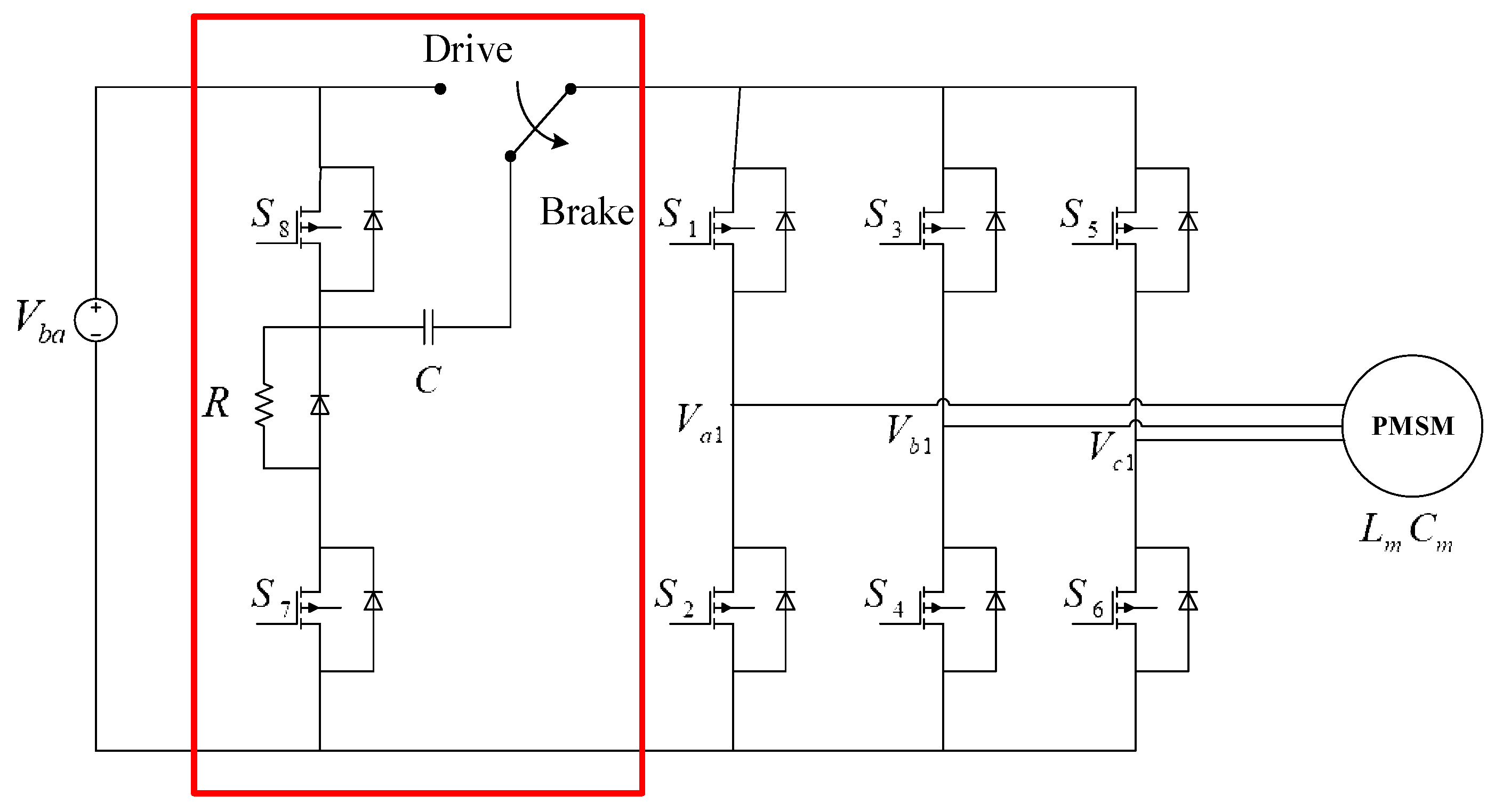 Active Control of Regenerative Brake for ... Circuit Diagram
