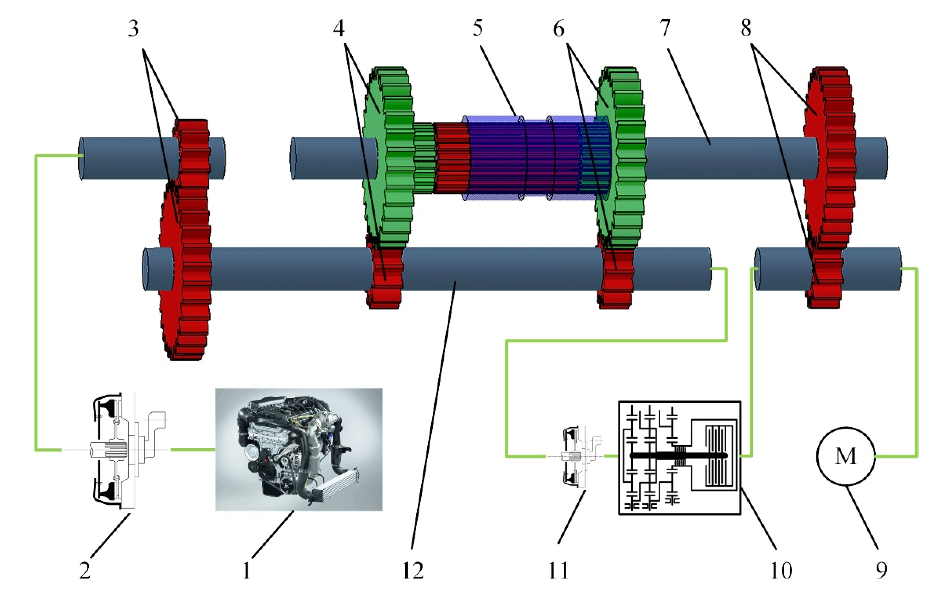 Actuators | Free Full-Text | Improved Decoupling Control for a Powershift Automatic Mechanical Transmission Employing a Model-Based PID Parameter Autotuning Method Actuators | Free Full-Text | Improved Decoupling Control for a Powershift Automatic Mechanical Transmission Employing a Model-Based PID Parameter Autotuning Method