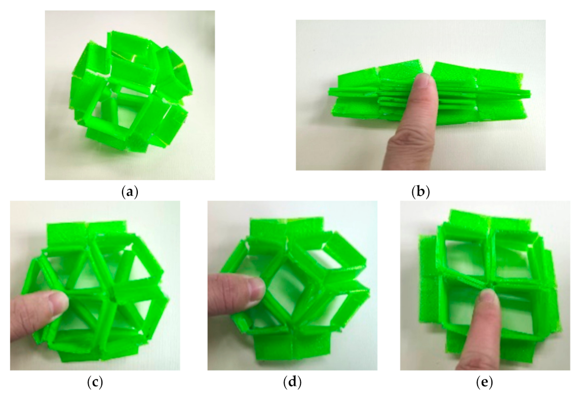 Actuators Free Full Text An Origami Flexiball Inspired Metamaterial Actuator And Its In Pipe Robot Prototype Html