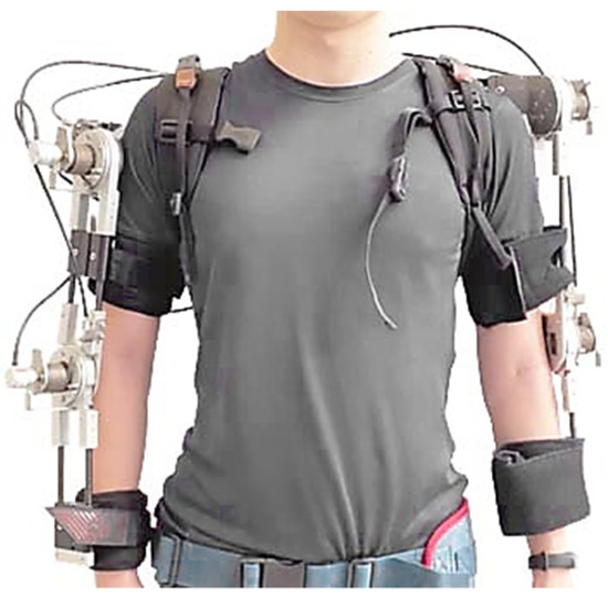 Design, Development, and Control of a Novel Upper-Limb Power