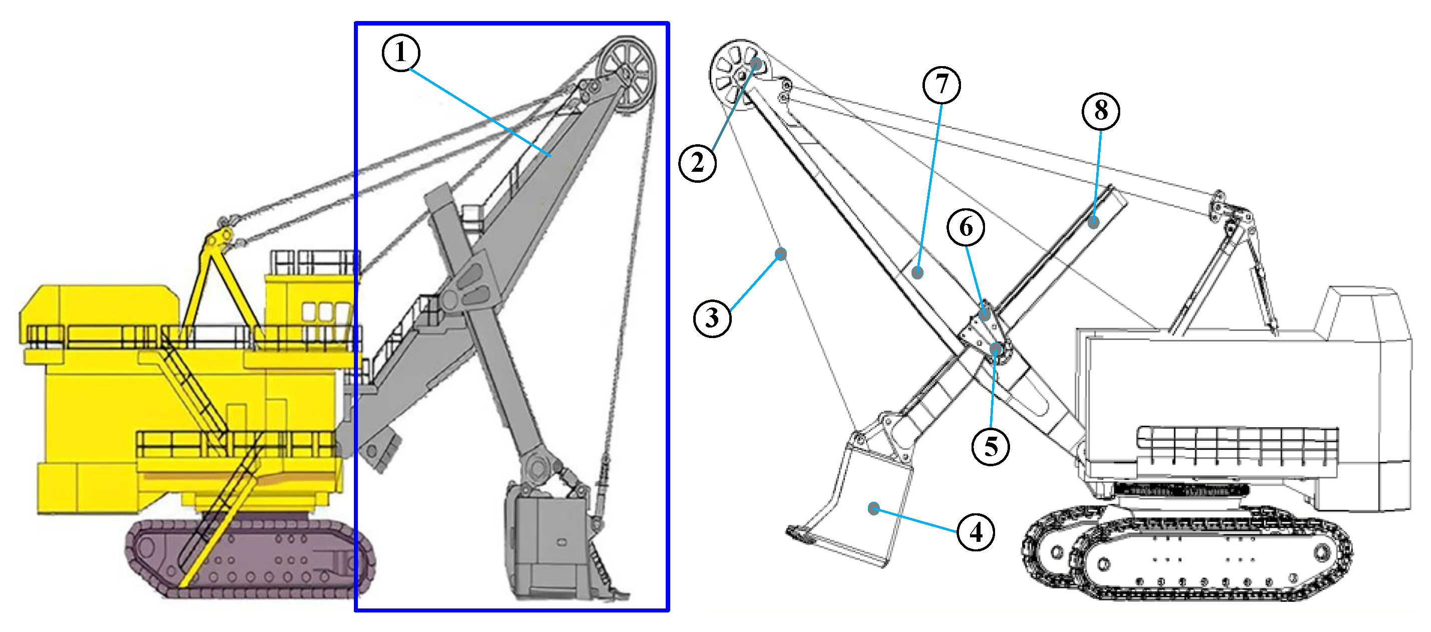 Mining shovel discount