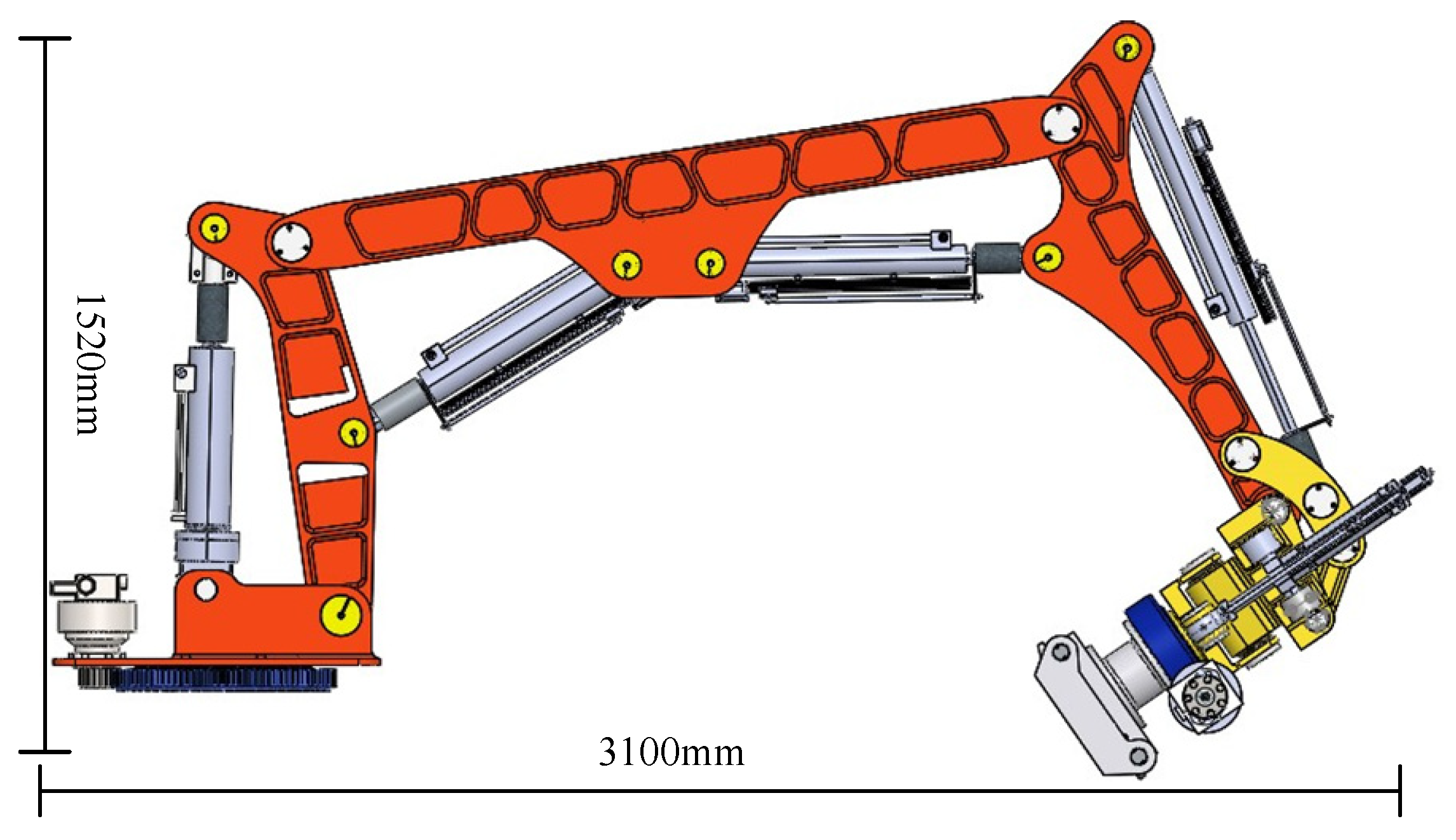 Robot Product  Circular Rotating Base for Robotic Arm Project 