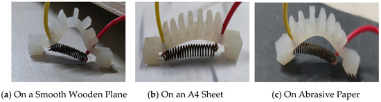 A Structural Design and Motion Characteristics Analysis of an Inchworm ...