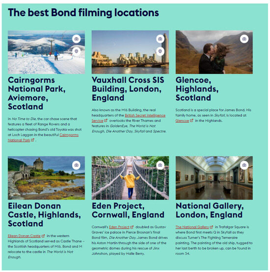 Film-Induced Tourism as a Key Factor for Promoting Tourism 