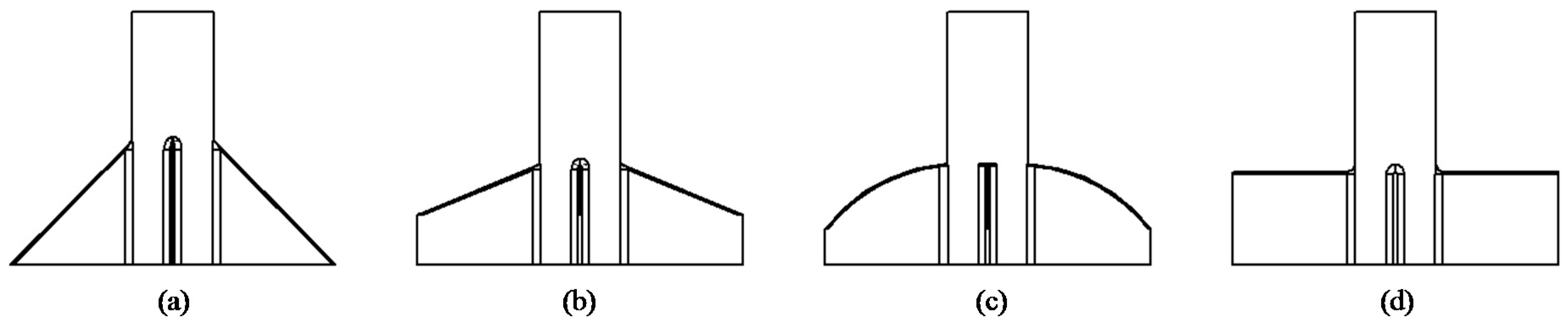 fin shape rocket fin shape rocket