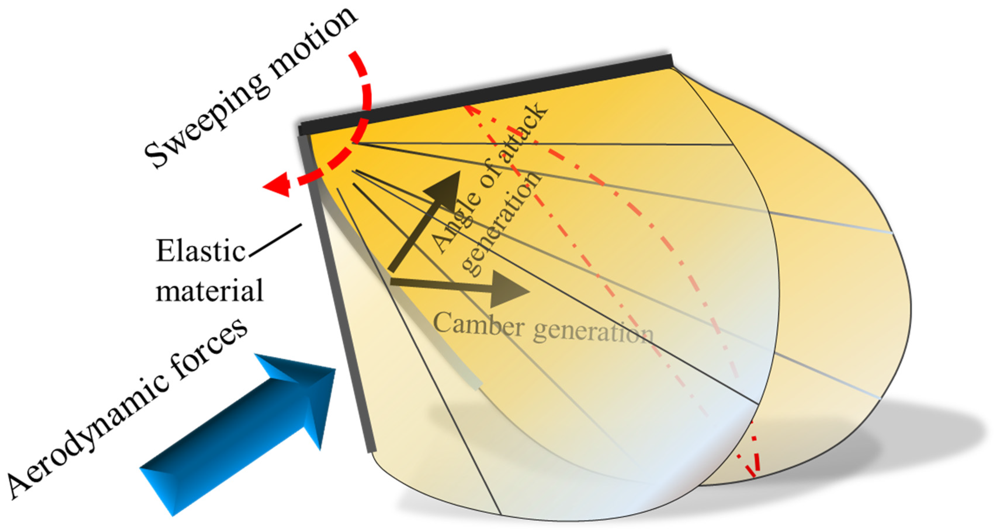 Aerospace | Free Full-Text | Bio-Inspired Flexible Flapping Wings with