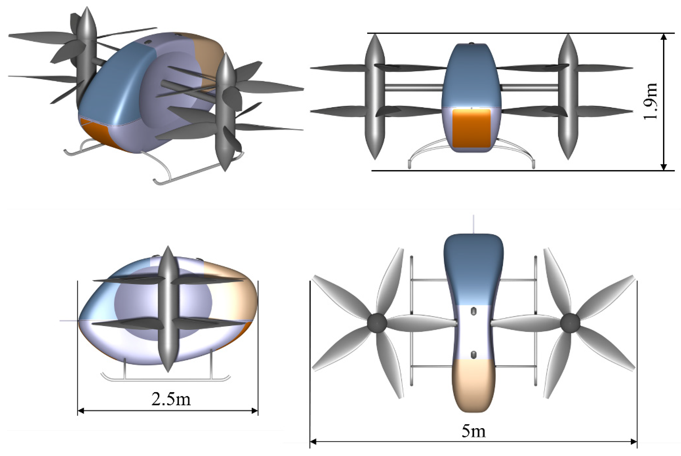 Aerospace Free FullText Rapid Blade Shape Optimization for Contra