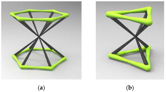 Design of Large-Scale Space Lattice Structure with Near-Zero